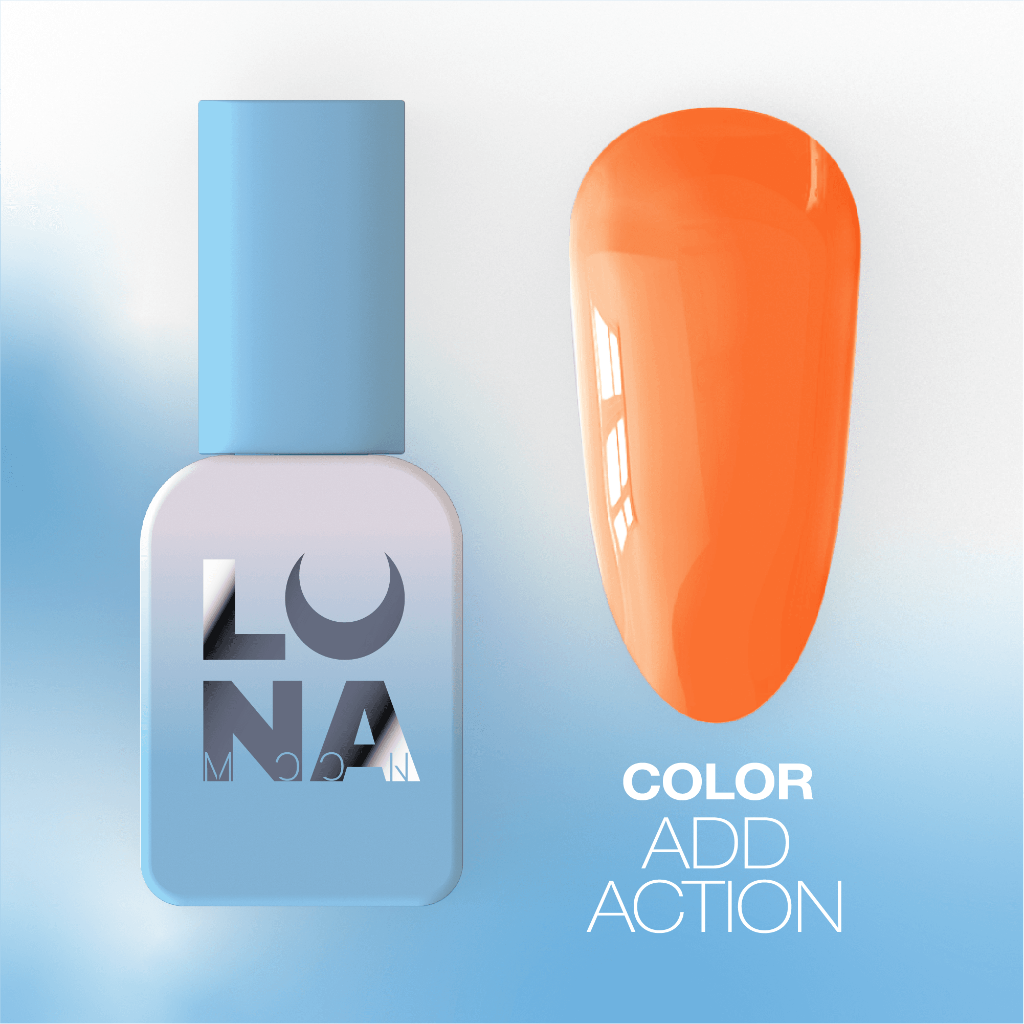 Gel polish add action