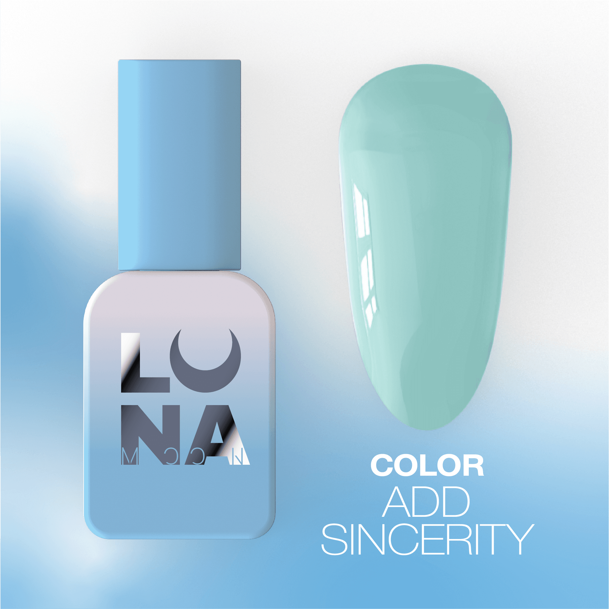 Gel polish add sincerity