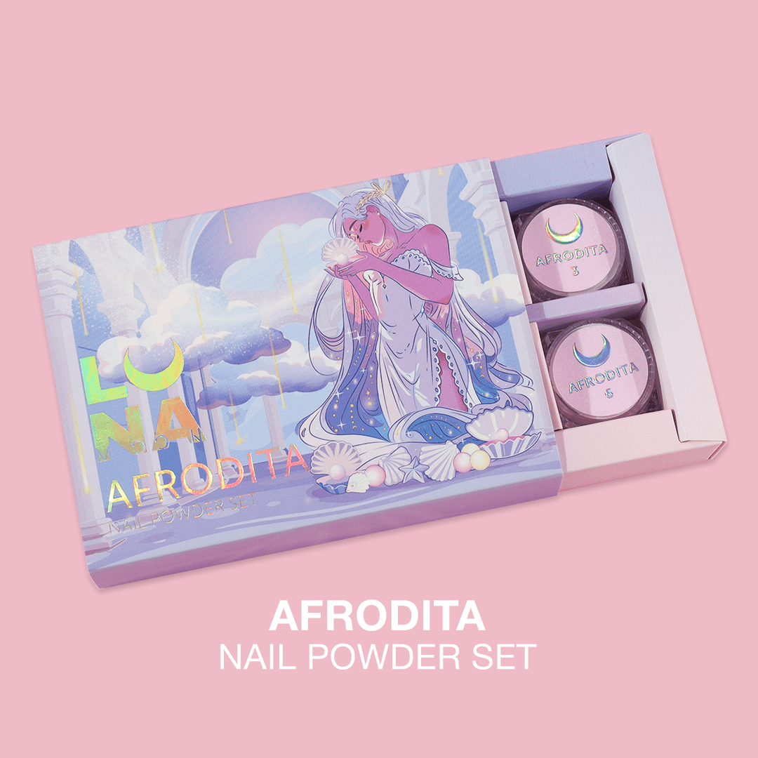 Afrodita nail powder set