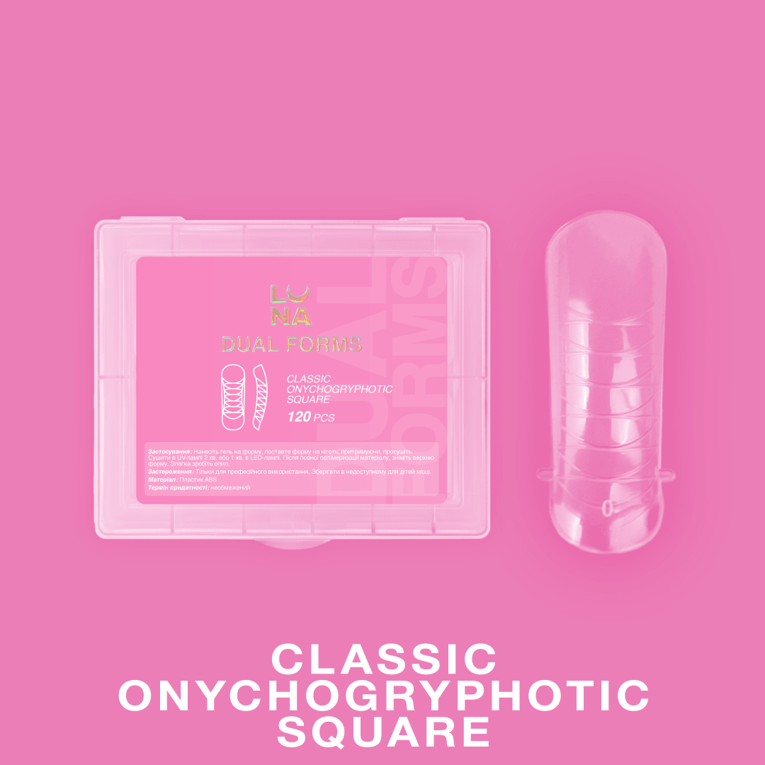 Classic onychogryphotic square top forms for extensions