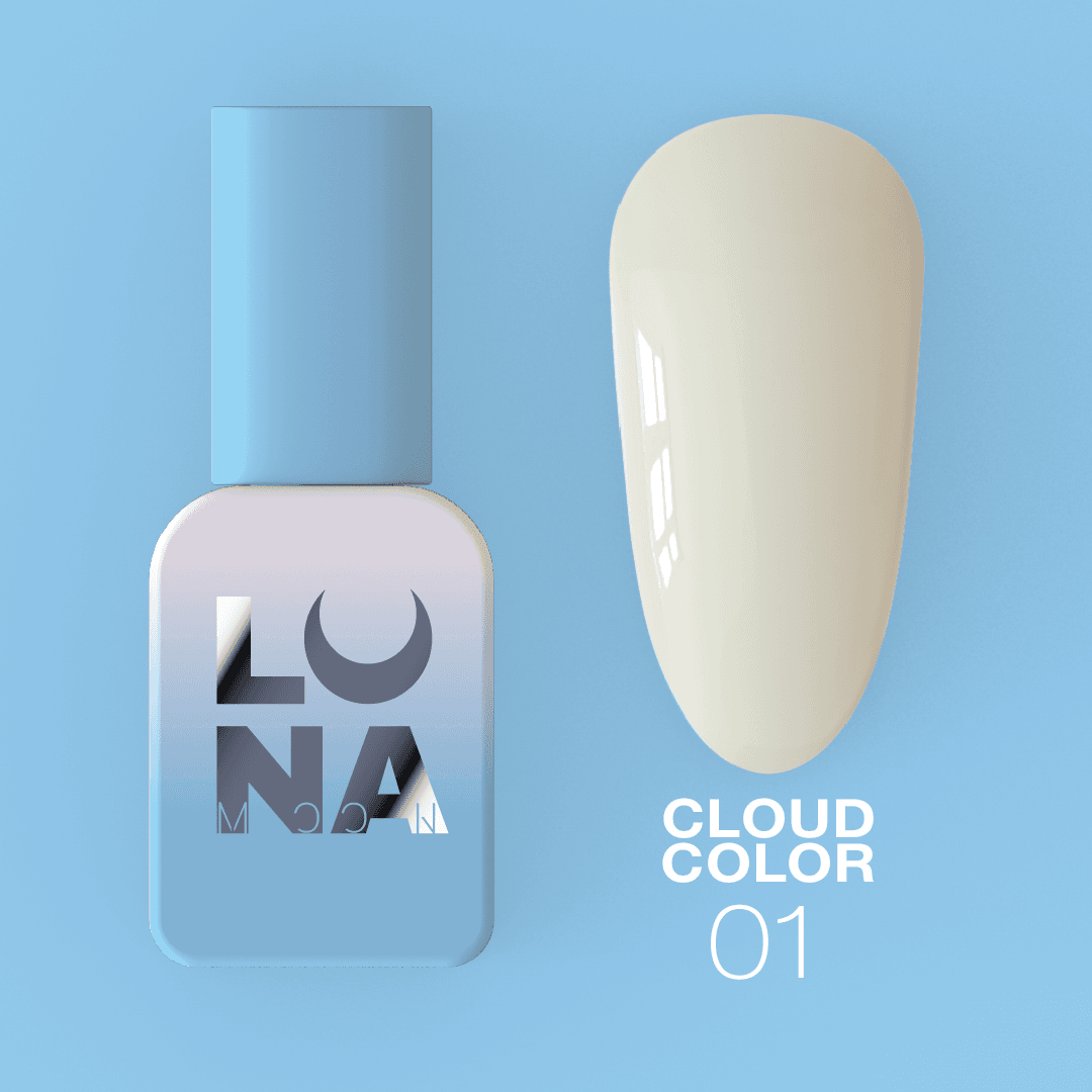 Gel polish cloud 01