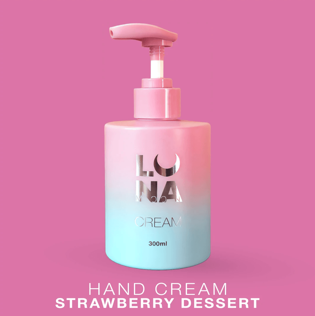 Hand cream strawberry dessert 300 ml