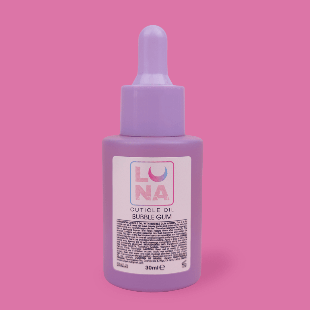 Cuticle oil bubble gum 30 ml