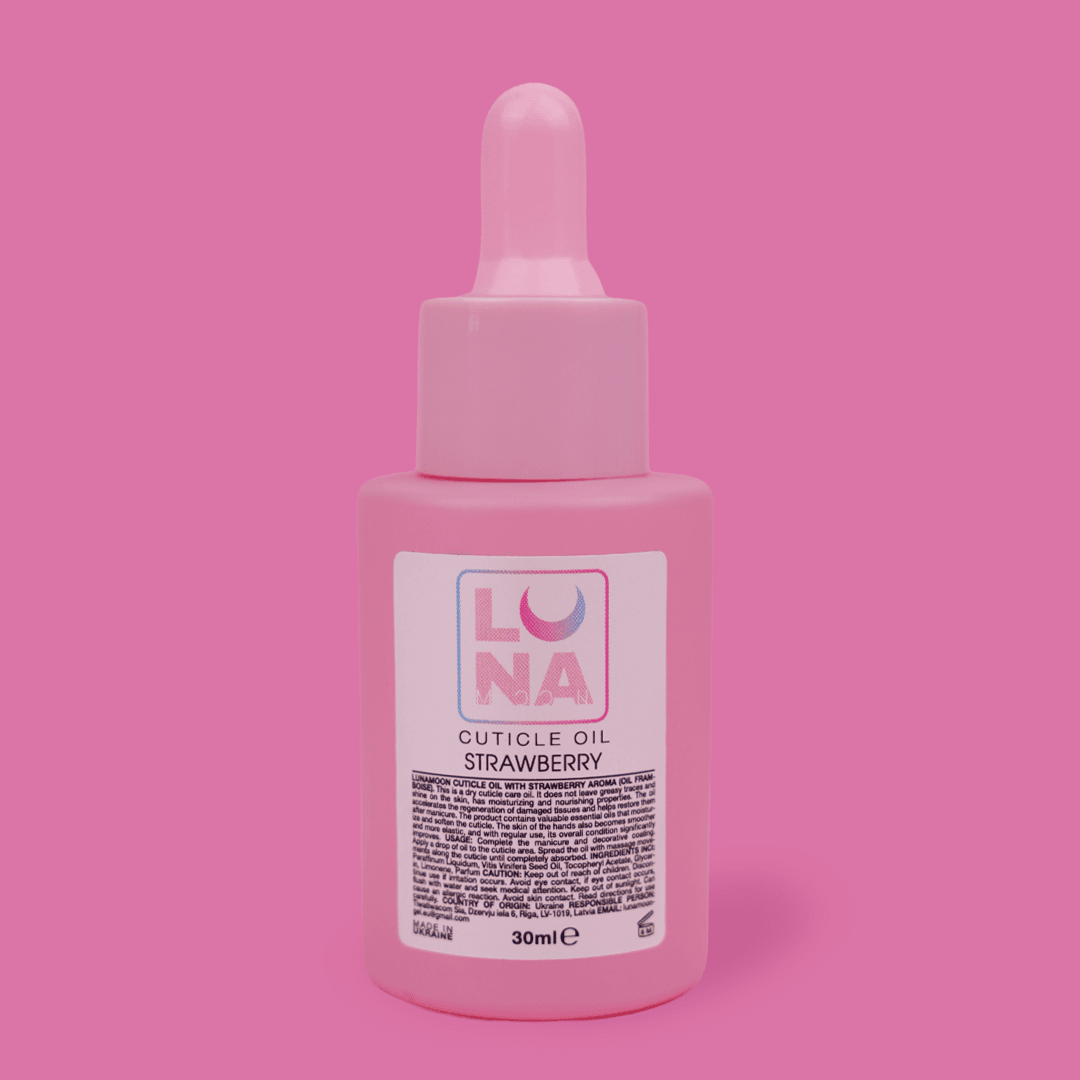 Cuticle oil strawberry 30 ml