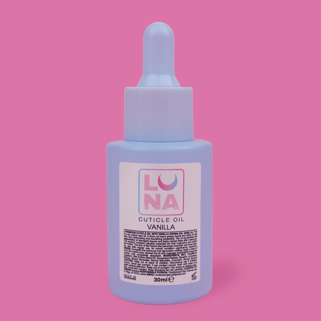 Cuticle oil vanilla 30 ml