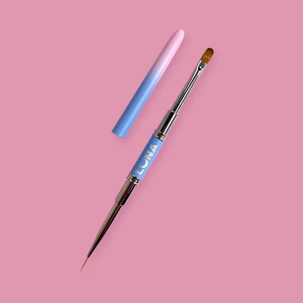 Double-sided brush