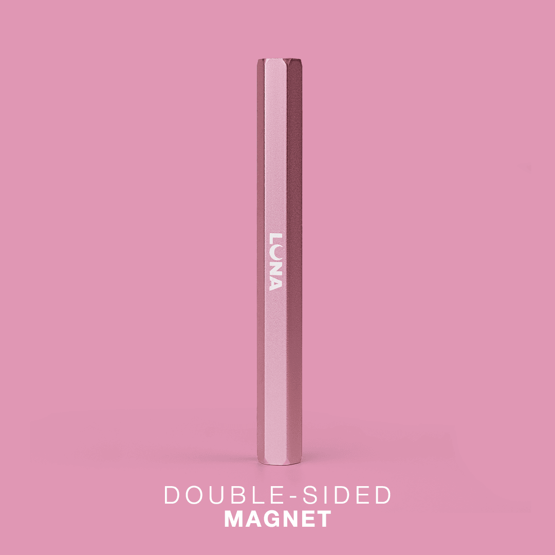 Double-sided cat eye magnet