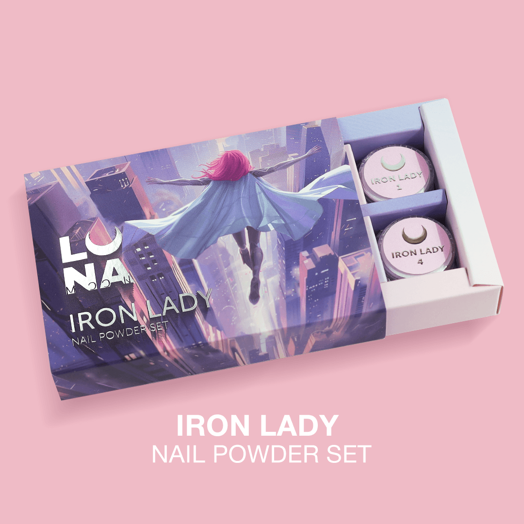 Iron Lady nail powder set