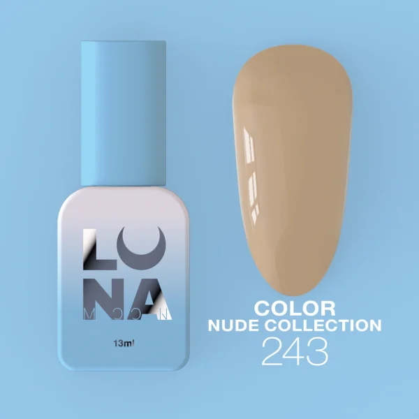 Gel polish nude collection 243