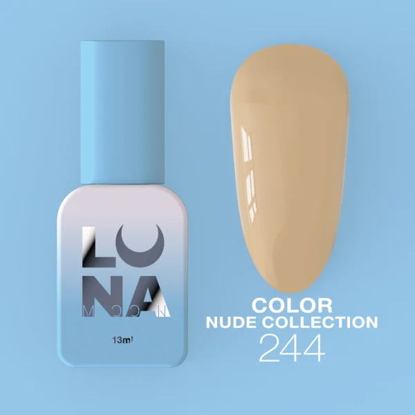 Gel polish nude collection 244