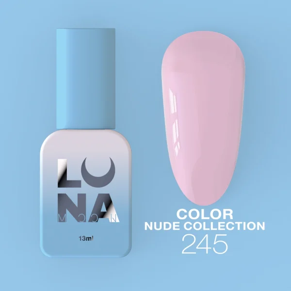 Gel polish nude collection 245