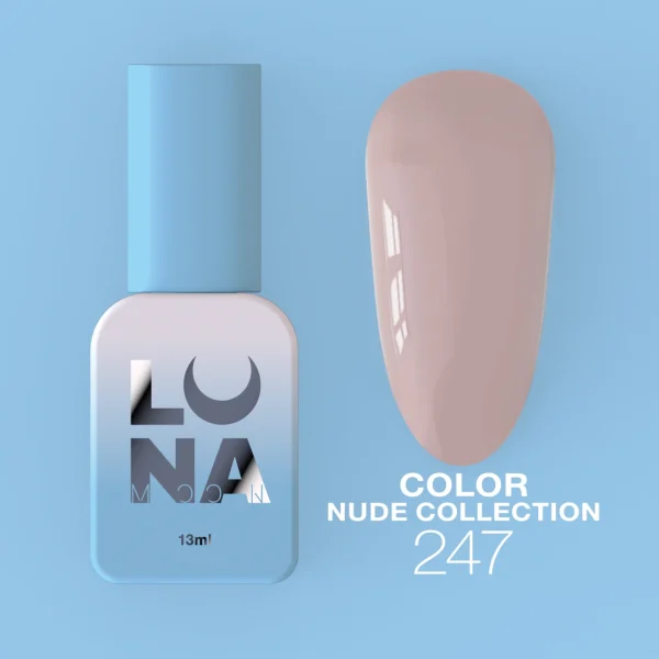 Gel polish nude collection 247