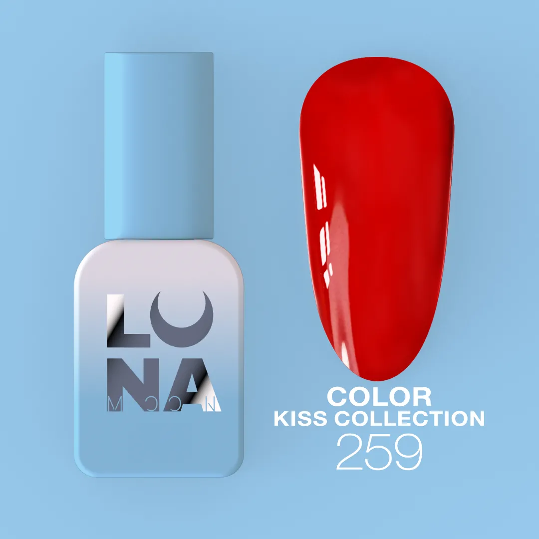 Gel polish kiss 259
