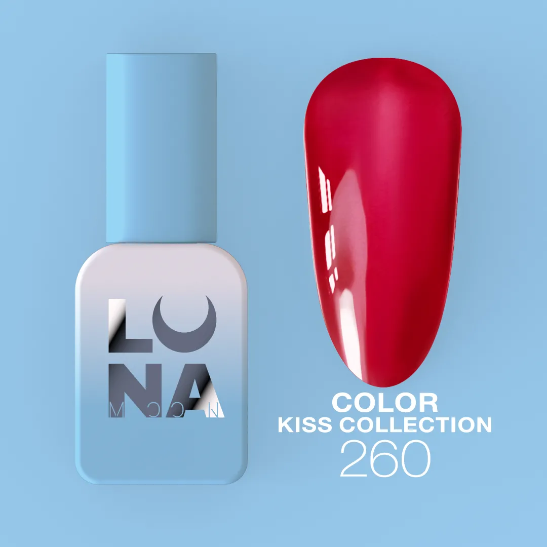 Gel polish kiss 260
