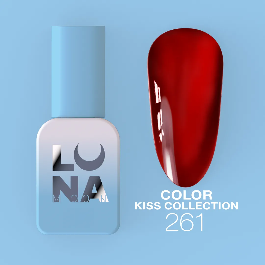 Gel polish kiss 261
