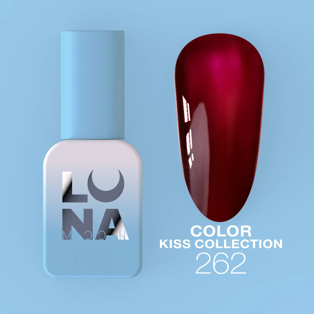 Gel polish kiss 264