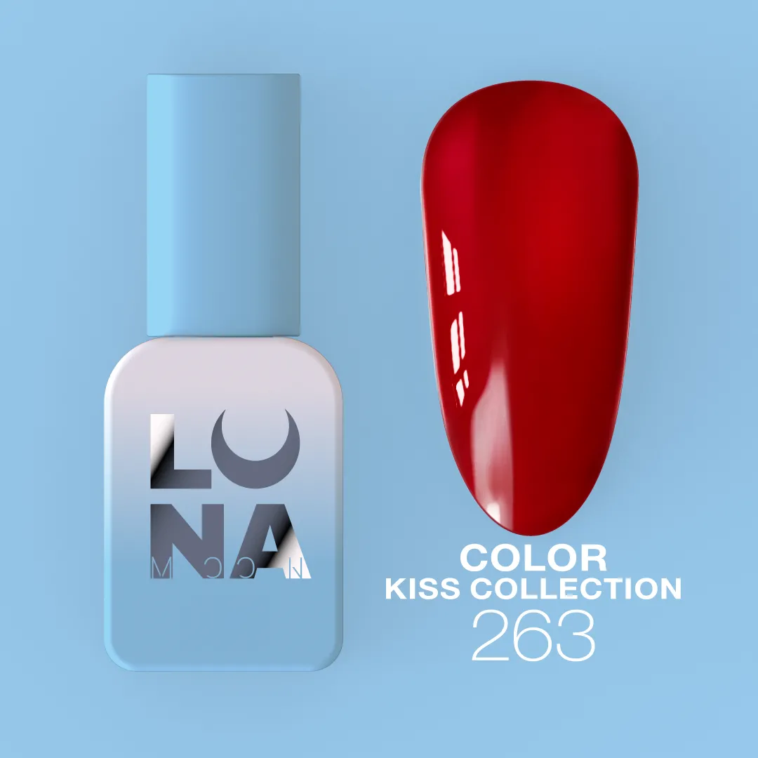 Gel polish kiss 263