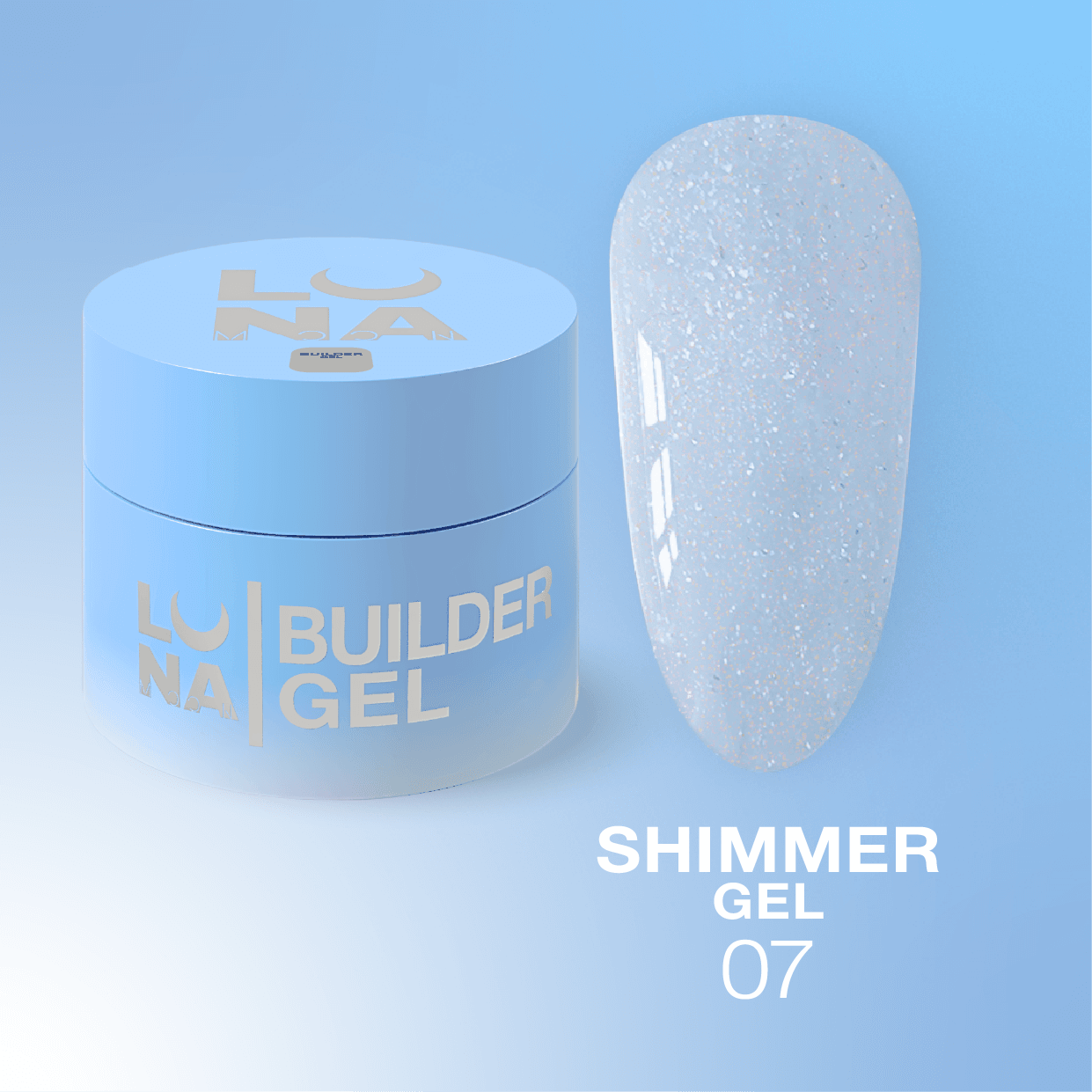 Shimmer gel 07