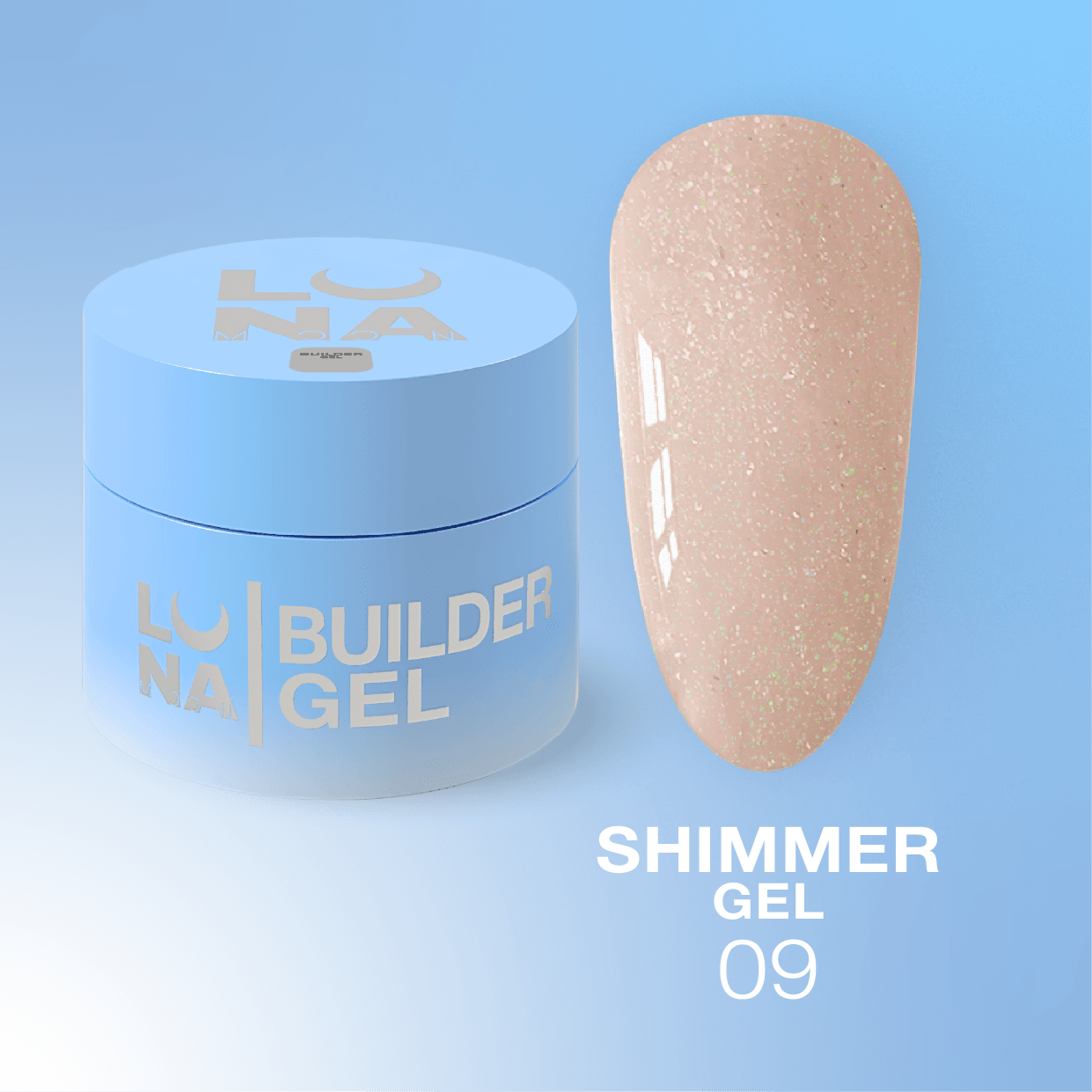 Shimmer gel 09