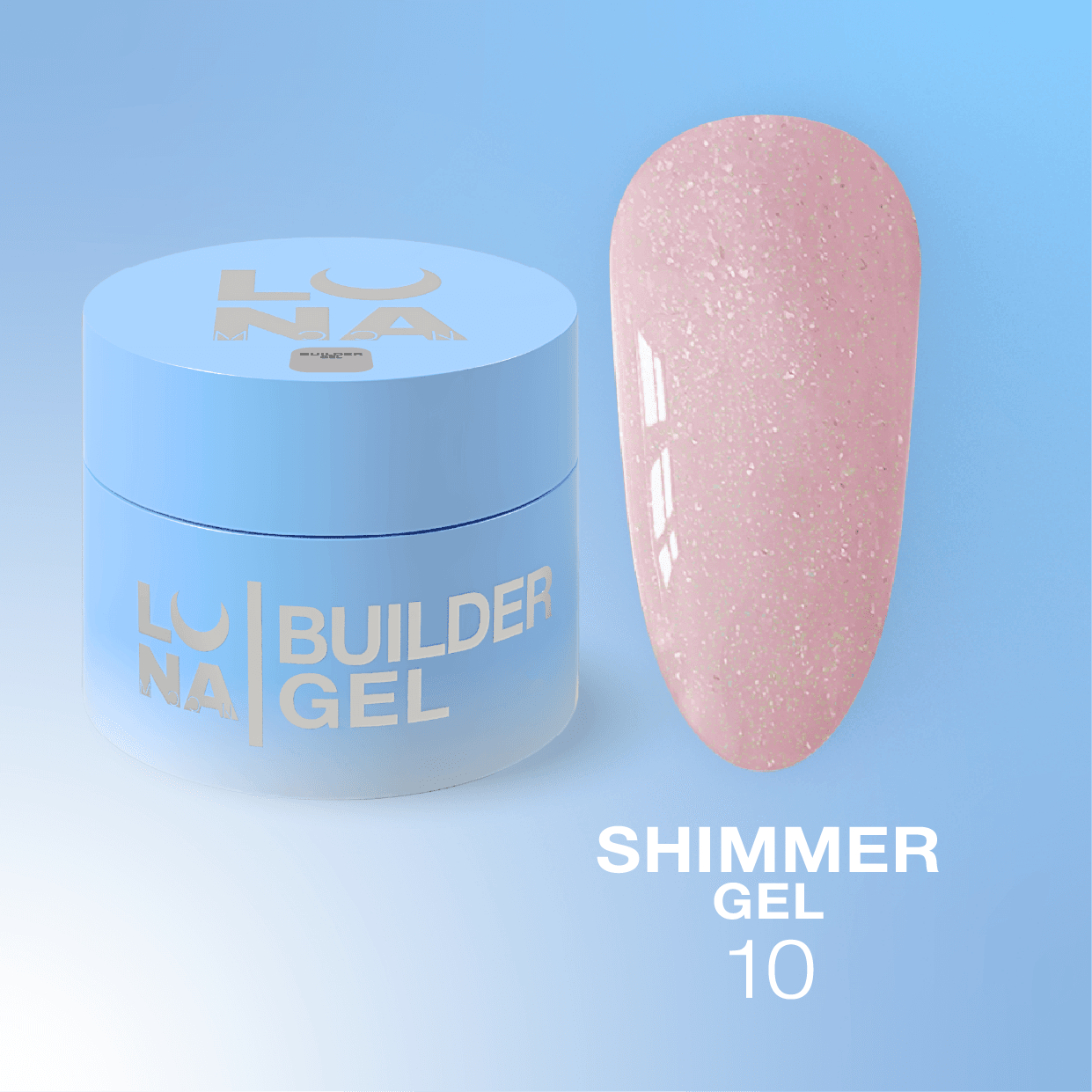 Shimmer gel 10