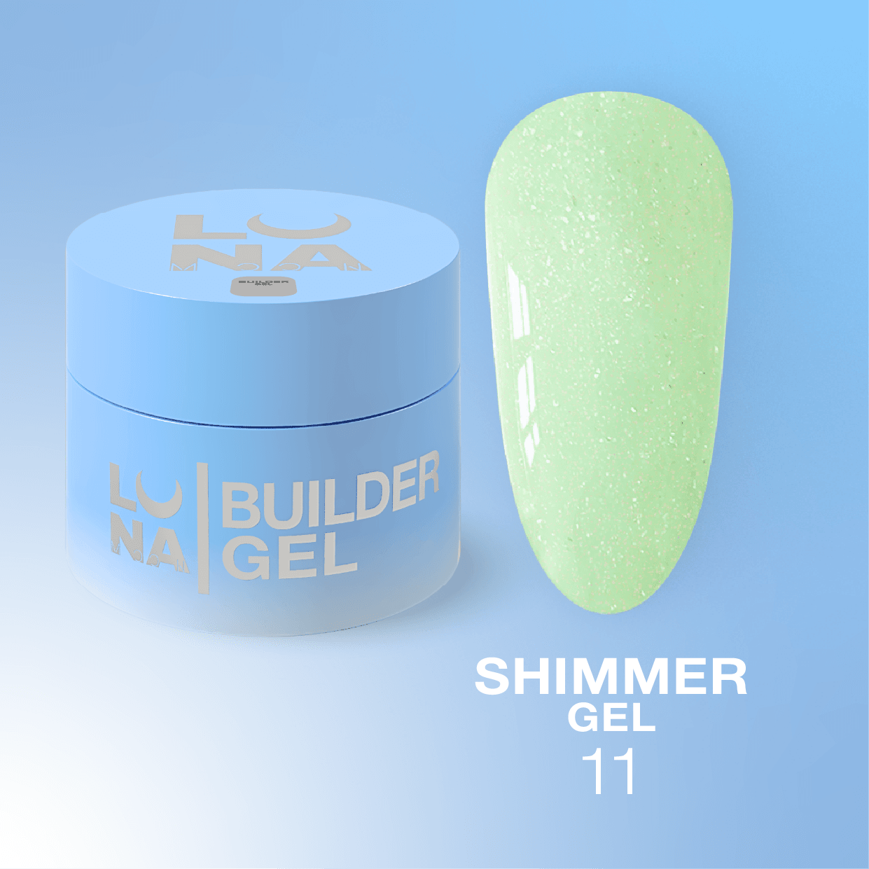 Shimmer gel 11