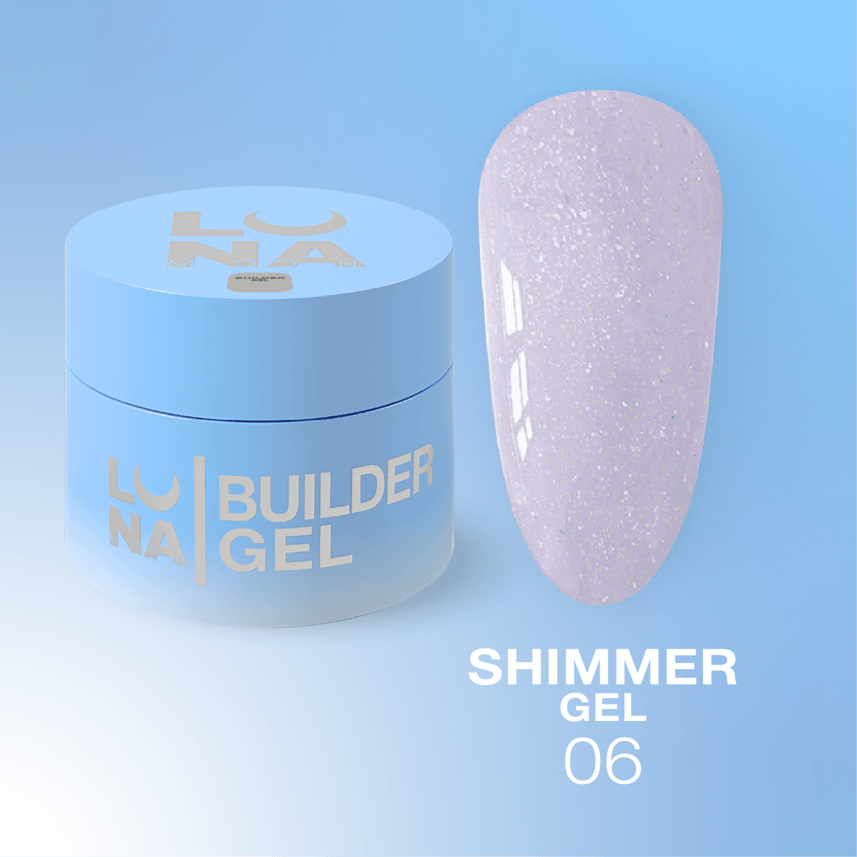 Shimmer gel 06