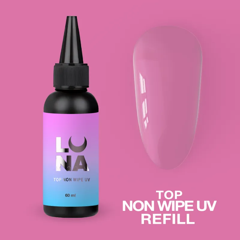 Top non-wipe UV refill 60 ml