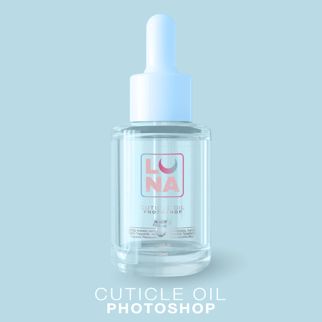 Cuticle oil with melon fragrance “Photoshop Oil” 30 ml