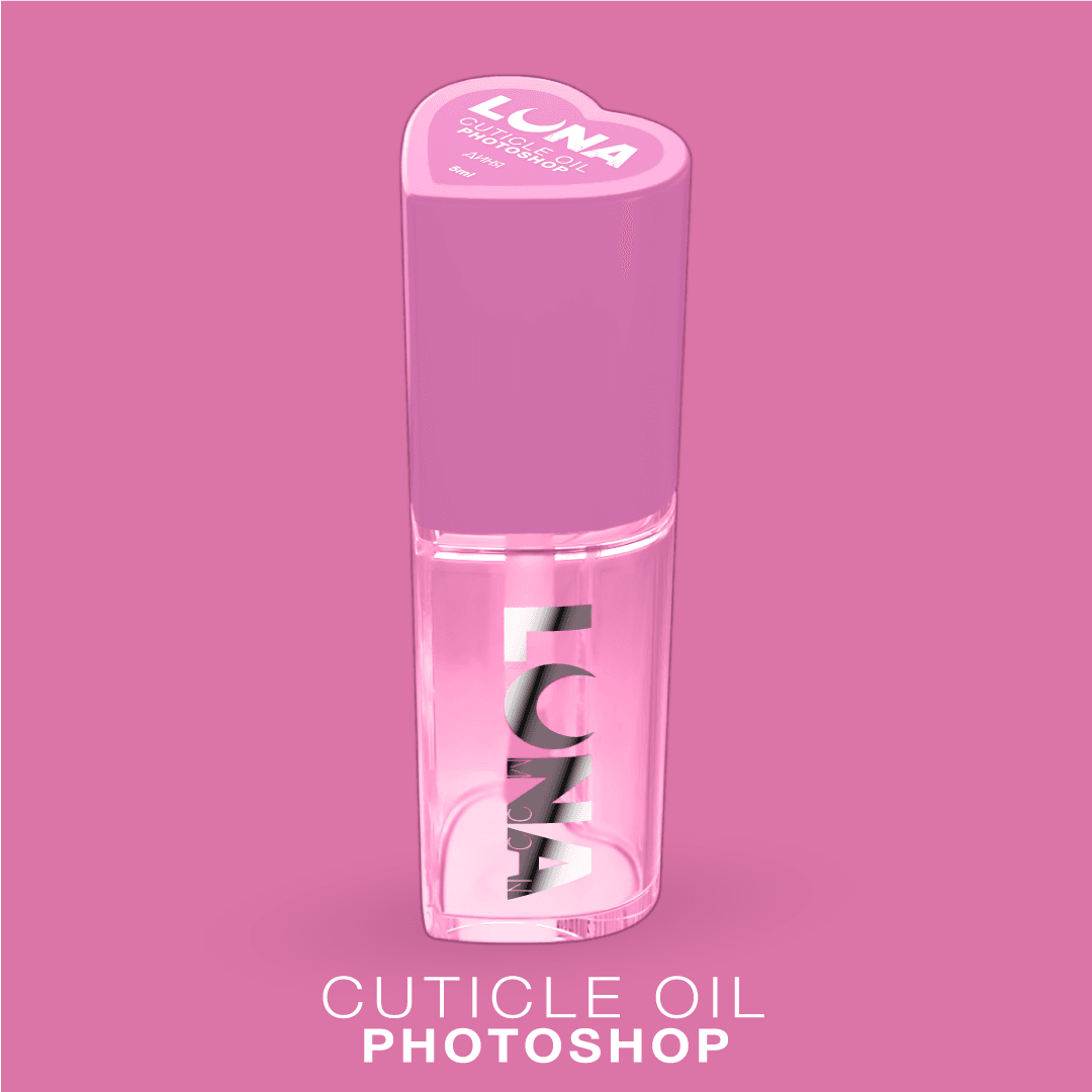 Cuticle oil with melon fragrance “Photoshop Oil” 30 ml