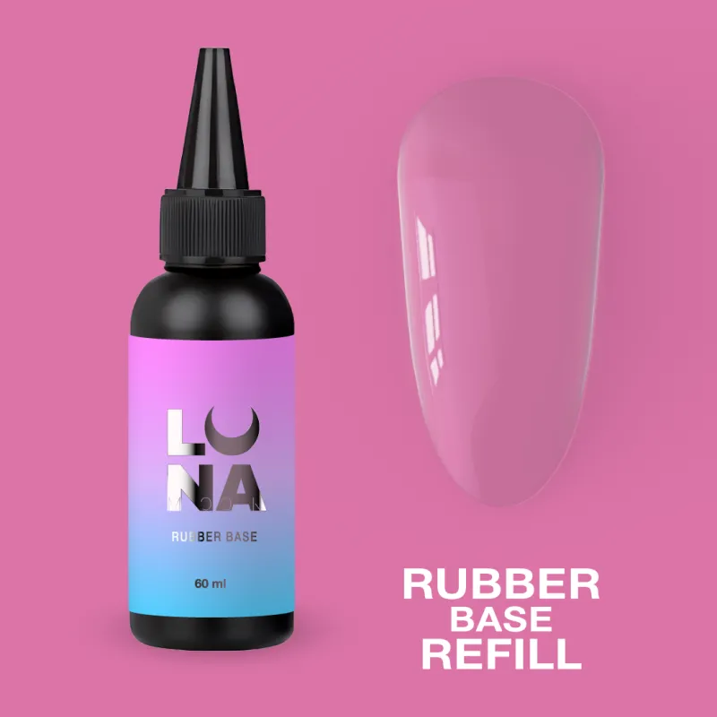 Rubber base refill 60 ml