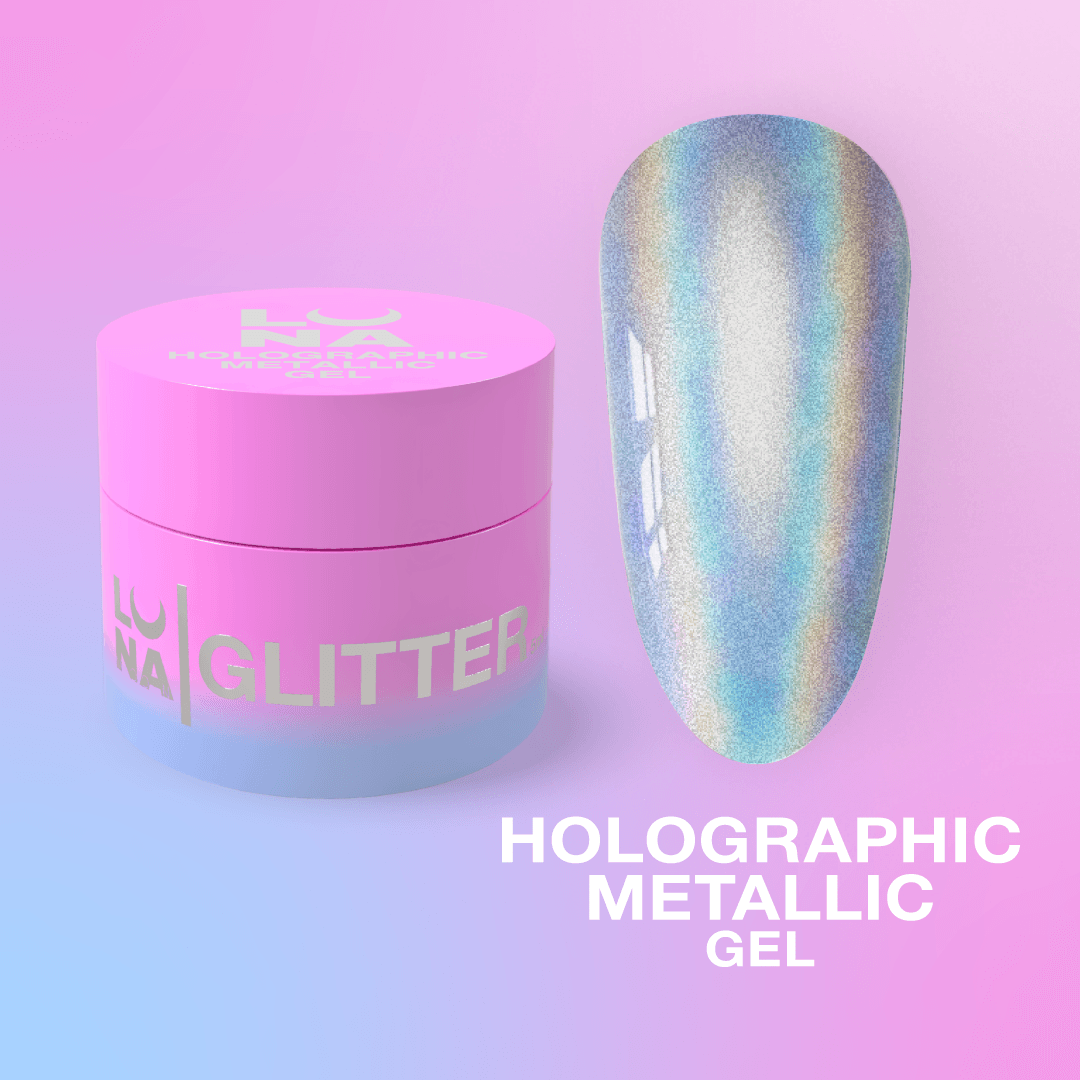 Holographic metallic gel