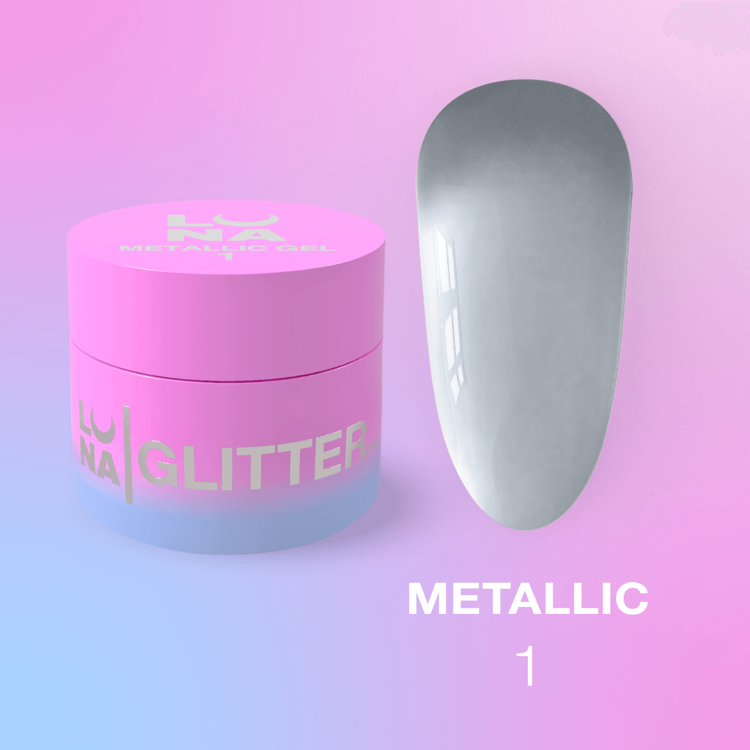 Metallic gel