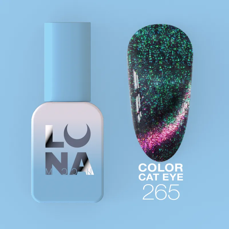 Gel polish cat eye 265