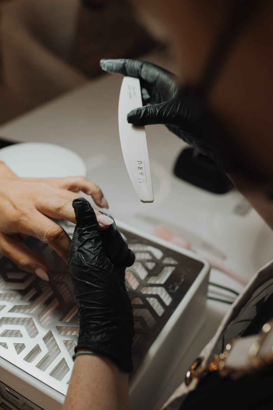 Nail shaping