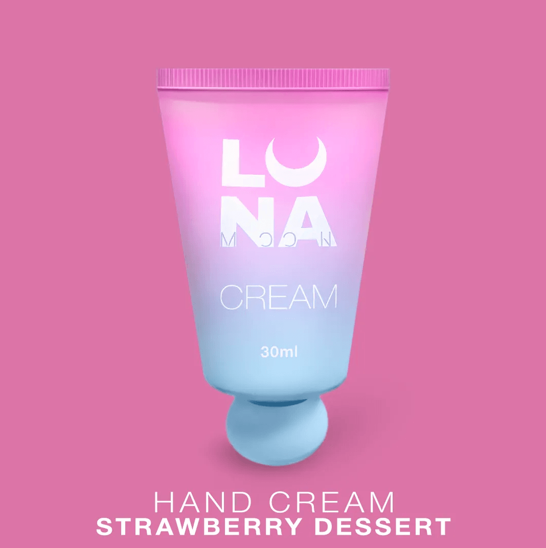 Hand cream strawberry dessert 30 ml