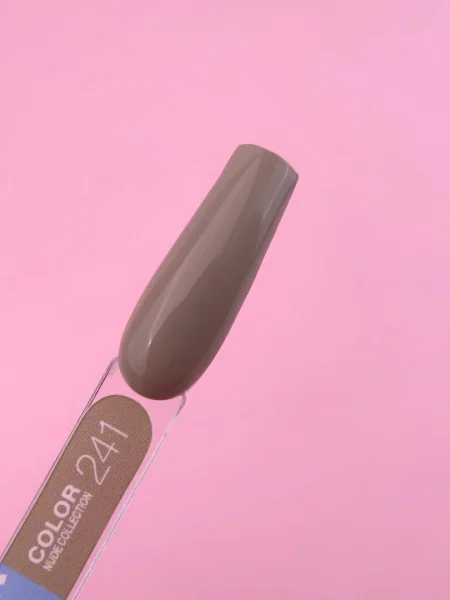 Gel polish nude collection 241