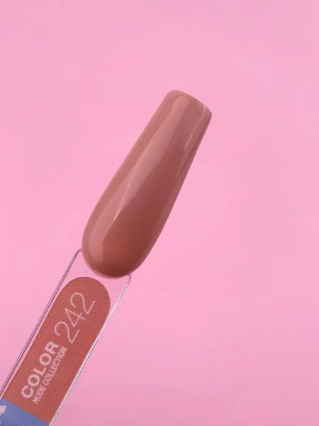 Gel polish nude collection 242